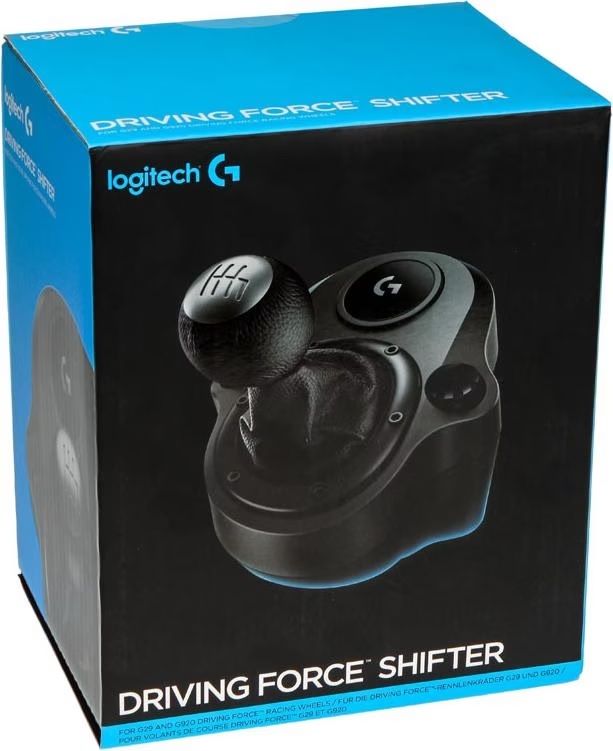 Logitech Controller: Logitech Driving Force Shifter – Usato da Jonen venduto da dan_285s