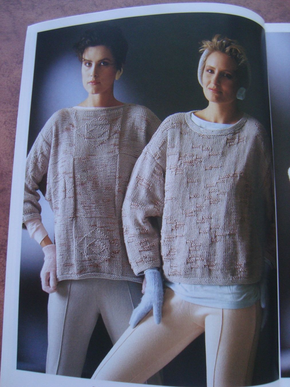 Riviste & Magazine: Strickmode TRIO 30 - Herbst/Winter – Nuovo (secondo la descrizione) da Pfungen venduto da jungstein 1