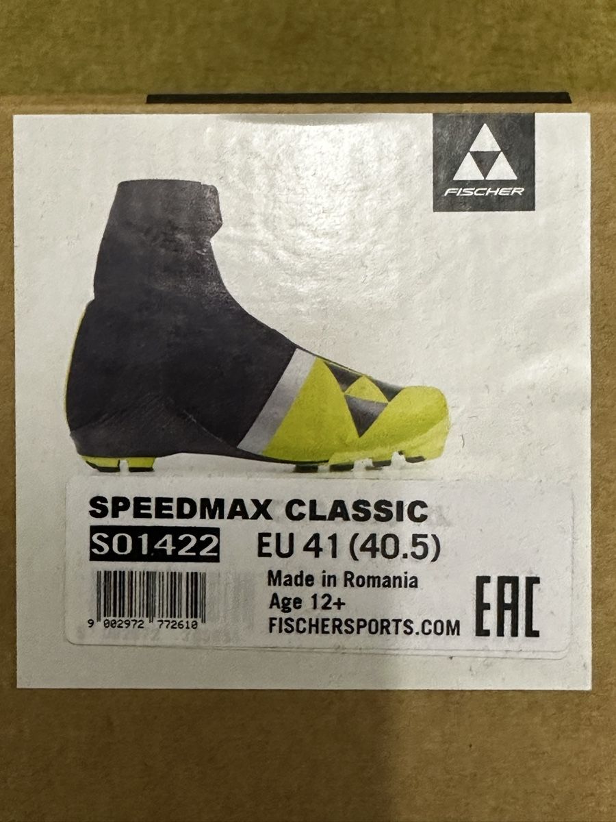 Fischer Herrenschuhe: Langlsufschuhe Fischer Speedmax Classic Grösse 41 – Neu und originalverpackt aus St.Moritz von El_telemarco 1