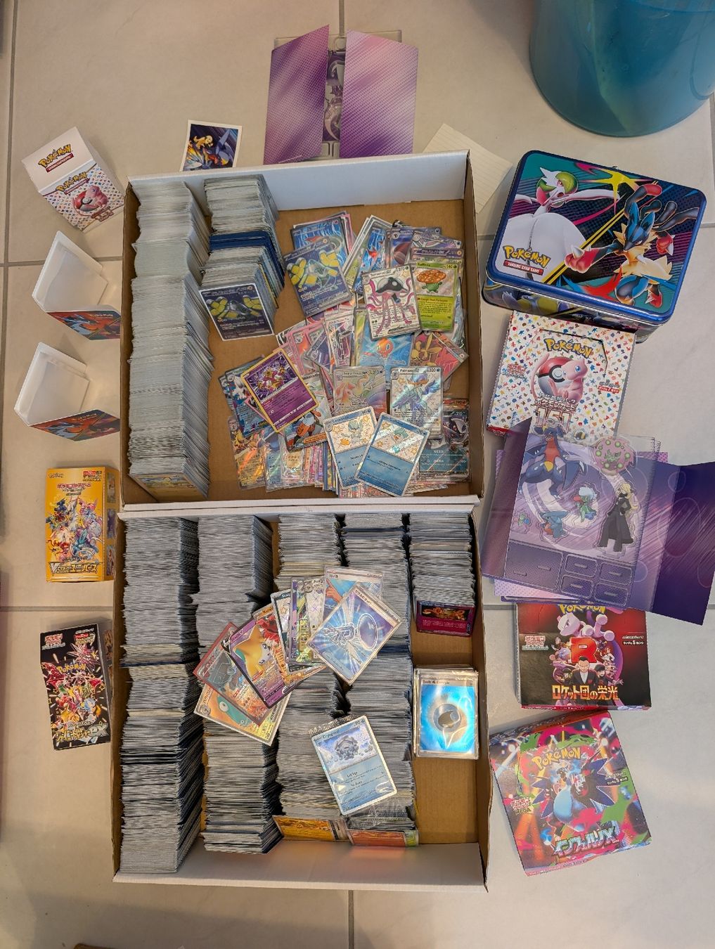 Pokémon Cartes à collectionner: Ca 7000 Pokemon Karten Sammlung  – D'occasion à Ennetbürgen par Home_of_TCG