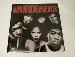 Irv Gotti Presents The Murderers 2000 — 2 x LP Vinyl Hip Hop