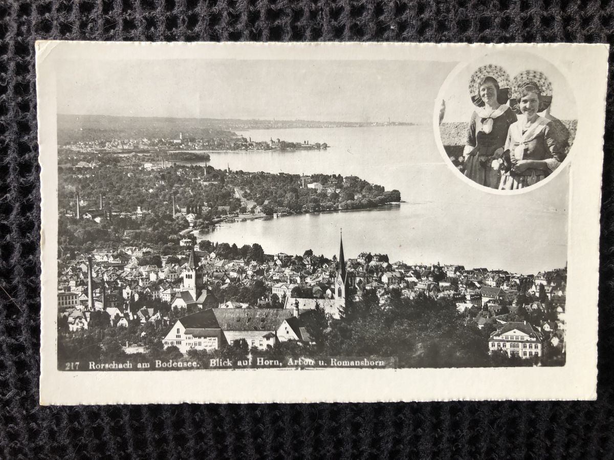Cartes postales: Ansichtskarte Rorschach – D'occasion à Näfels par fritzjk