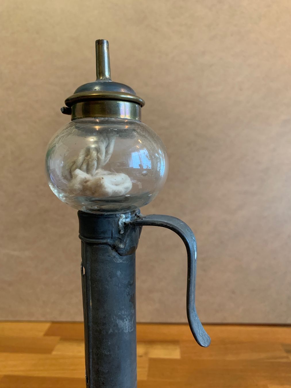 Lampade: besondere Öllampe – Usato da Winterthur venduto da sommer_2019 3