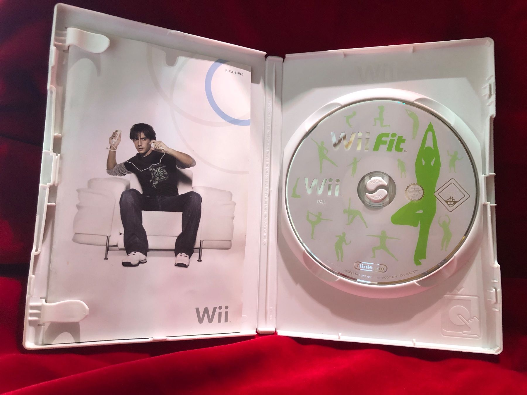 Nintendo Spiele: NINTENDO Wii Spiel - Wii Fit – Gebraucht aus St-Aubin FR von Tiweety 2