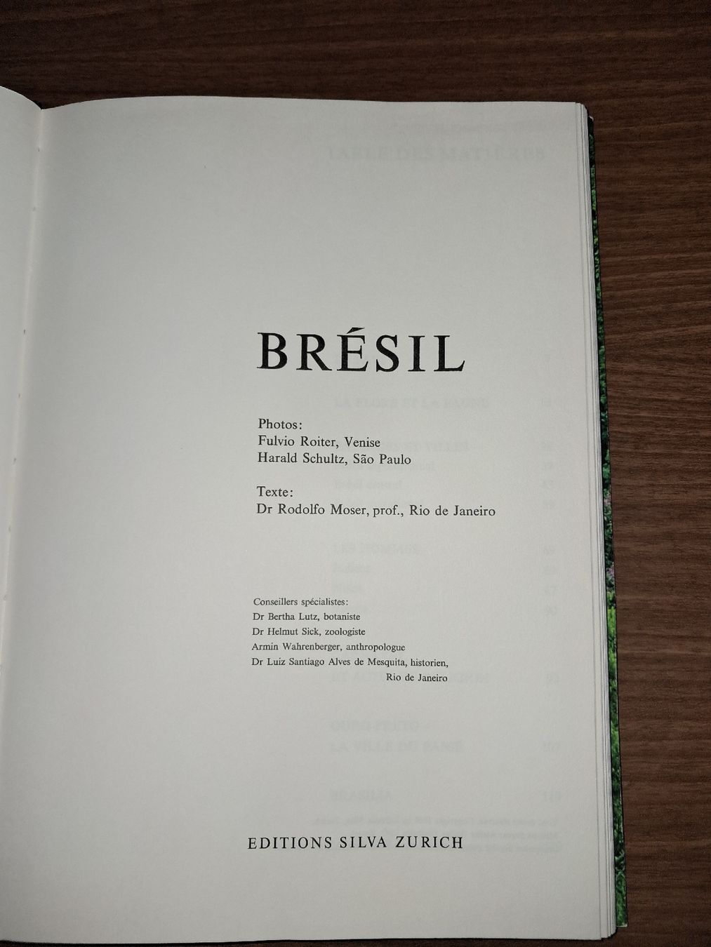 Libri: Livre sur le brésil – Usato da Le locle venduto da juliensaran 1