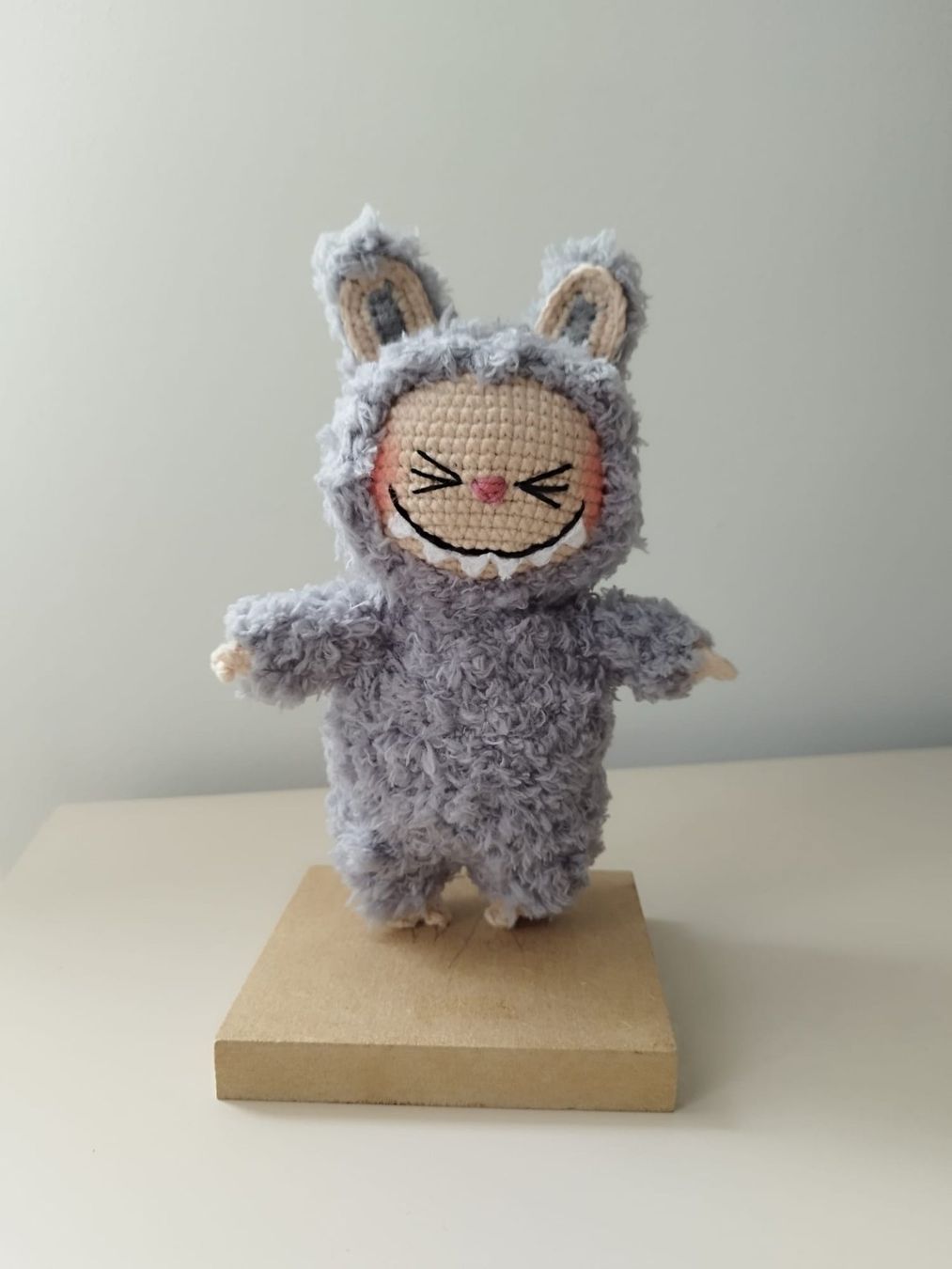 Portachiavi: Handmade Labubu Keychain – Usato da Arnex-sur-Orbe venduto da can_97vn 7
