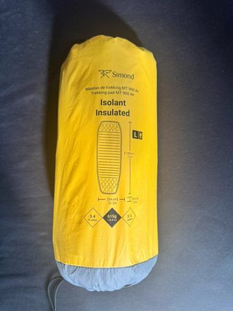 Simond MT 900 Air matelas de trekking Isolat L Comme neuf
