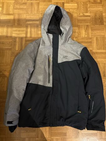 Manteau d'hiver homme, taille L, presque neuf!