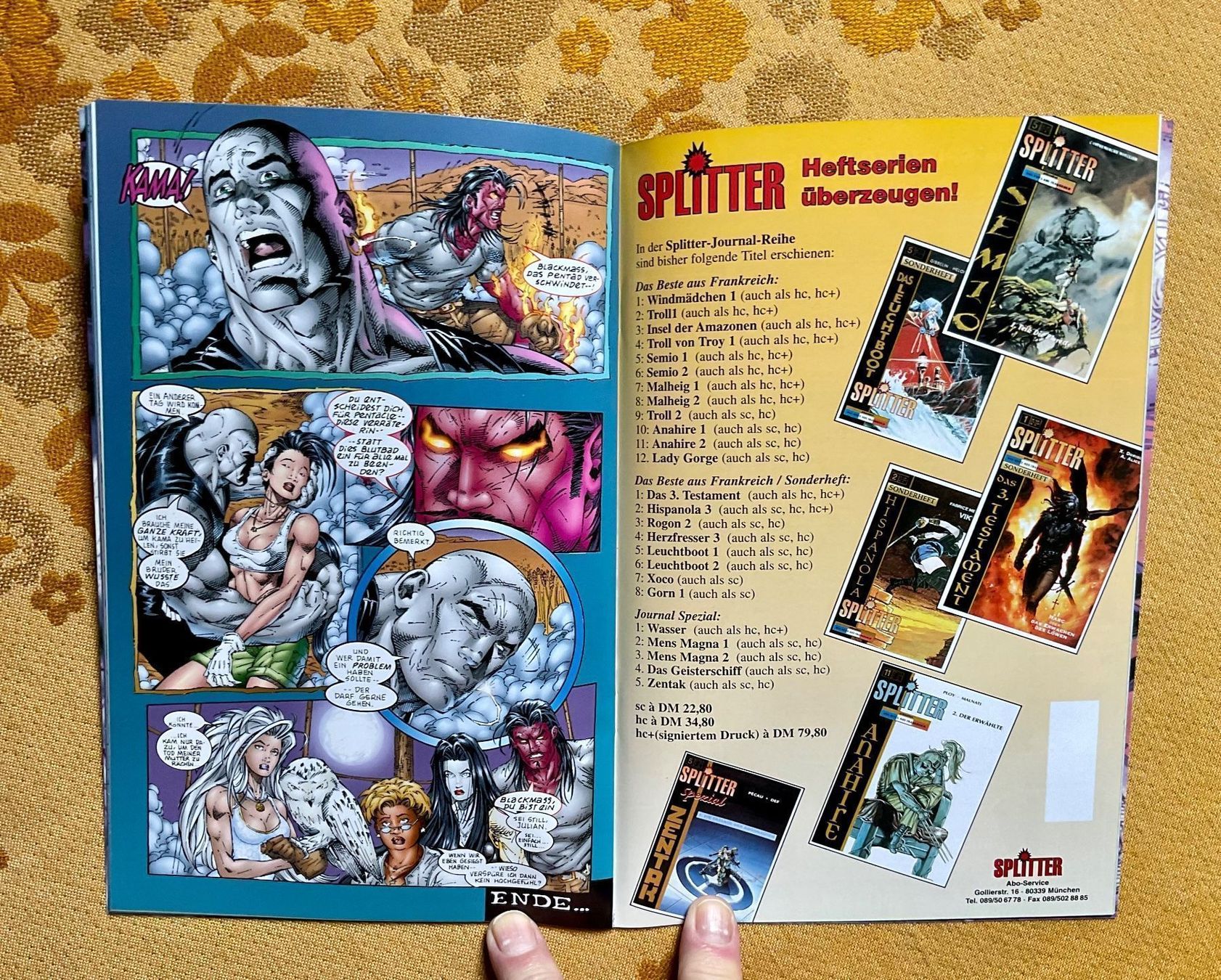 Fumetti: The Coven Heft Nr 4 von 1998 ? – Nuovo (secondo la descrizione) da Endingen venduto da nathan05 5