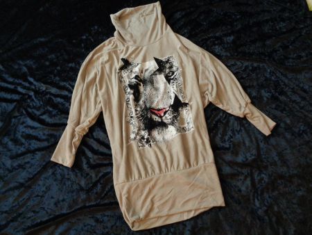 Super Long-Pullover/Ragazza