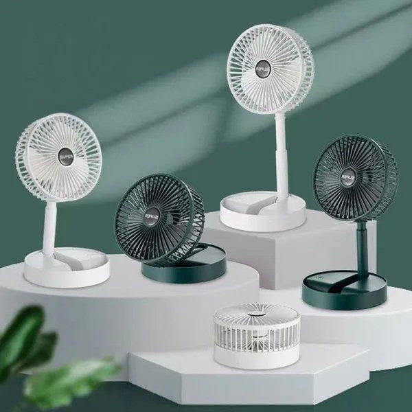 Ventilatori: Mini Stand-Ventilator, USB, weiss – Nuovo e nell'imballaggio originale da Bad Ragaz venduto da ejukova 1