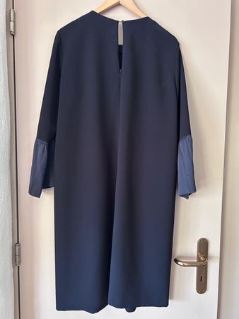 Luisa Cerano Kleid, Grösse 42, Schwarz, Herbst Chic! NP 389