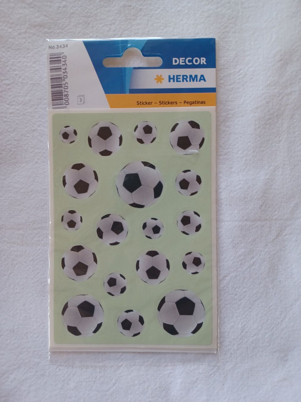 Sticker: Fussball Sticker – Nuovo e nell'imballaggio originale da Wangen SZ venduto da Koenigskind83