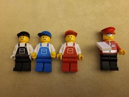 Lego Minifiguren Postamt