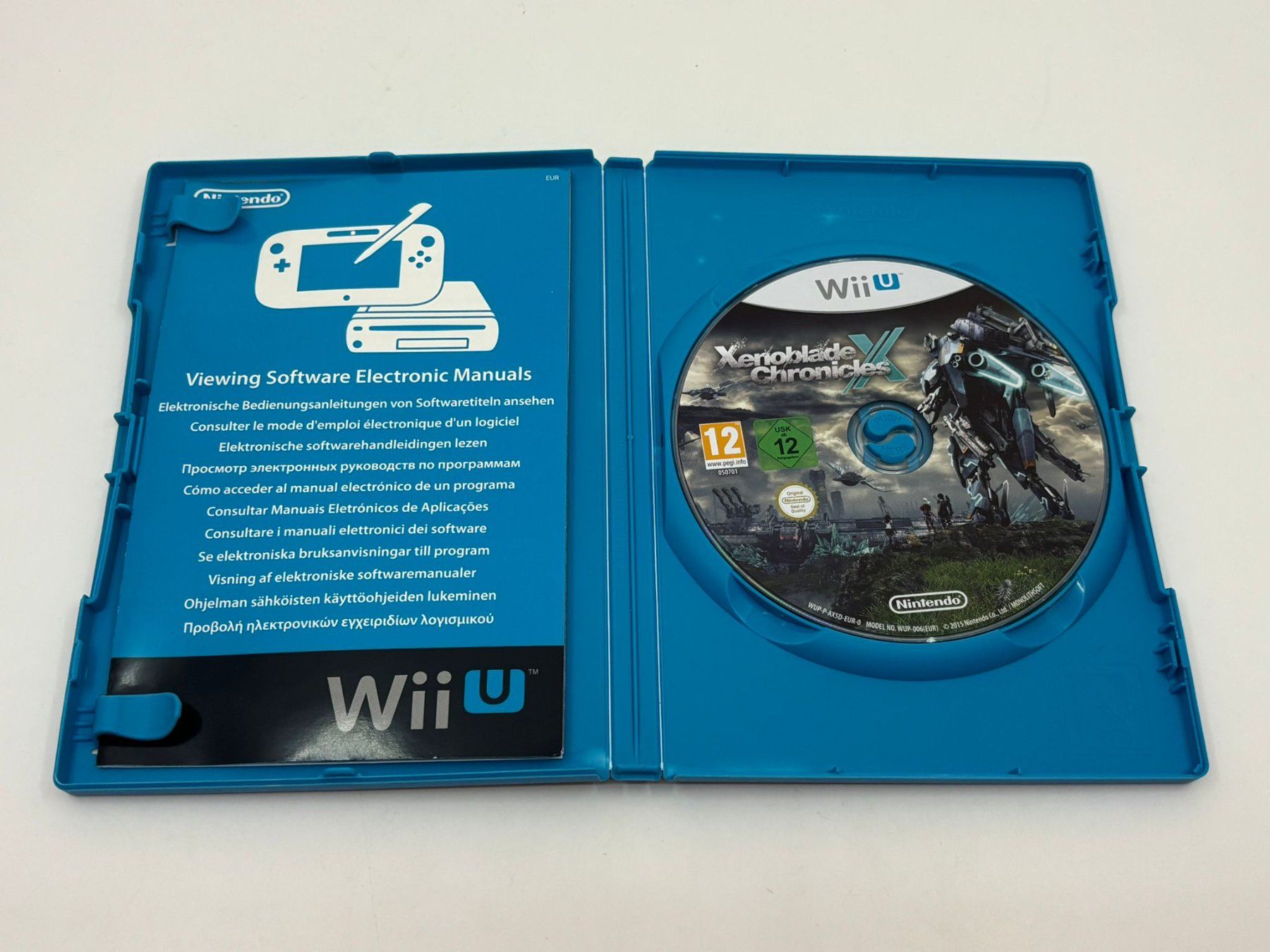 Giochi: Xenoblade Chronicles X (Wii U) – Usato da Herisau venduto da Seyashop1 1