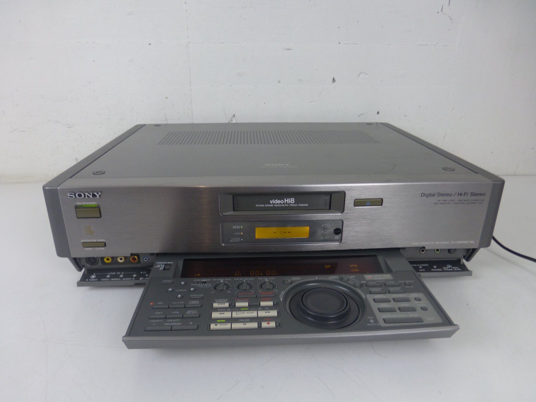 Sony Registratori: Sony EV-9000E Hi8 Video Recorder – Usato da Fahrweid venduto da gruenezahn 4