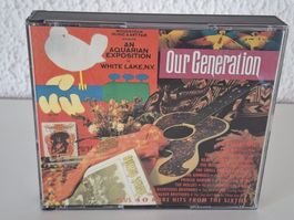 3CD Box Our Generation Woodstock Compilation