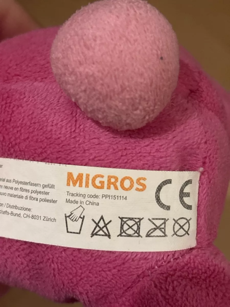Migros Jouets: Plüschtier – D'occasion à Buchs ZH par els_mgj9 2