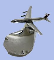 Aschenbecher SWISSAIR - Modell Bühler 6491 - Chromstahl