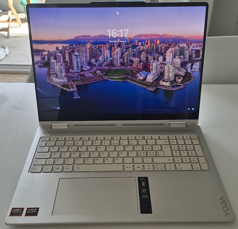 Lenovo Notebooks: Lenovo Yoga 7a2 Gen 11 16" AMD – Gebraucht aus Tavannes von set_kf2c