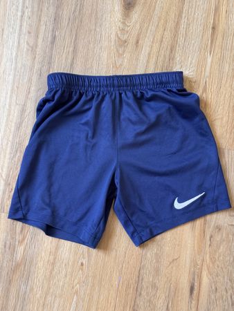 Nike Dri-Fit Shorts Gr. XS Dunkelblau Sommer Sportliche Kind