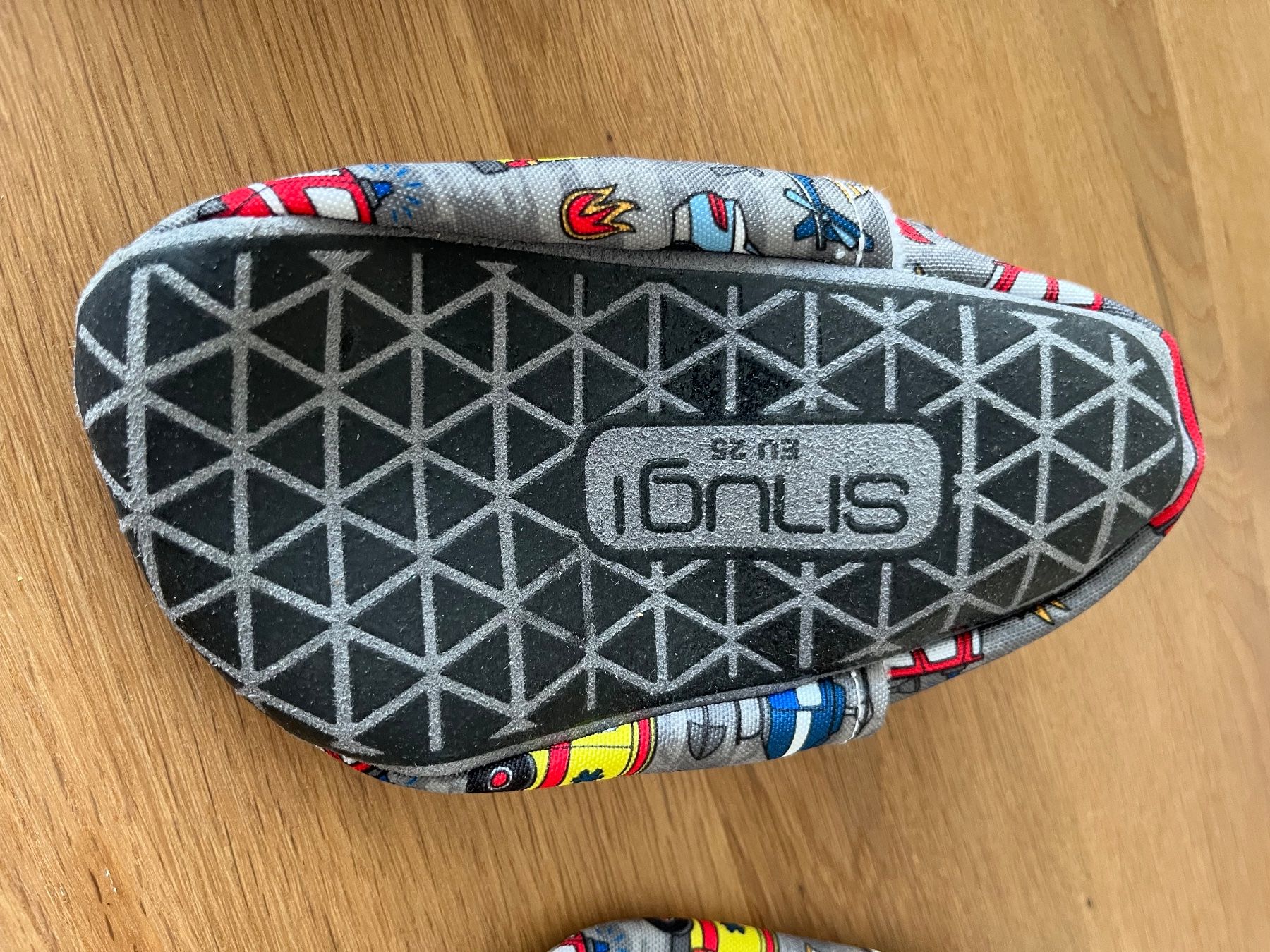 Scarpe per ragazzi: Barfussfinken von Snugi / Gr. 25 – Nuovo (secondo la descrizione) da Burgdorf venduto da ela_35 1