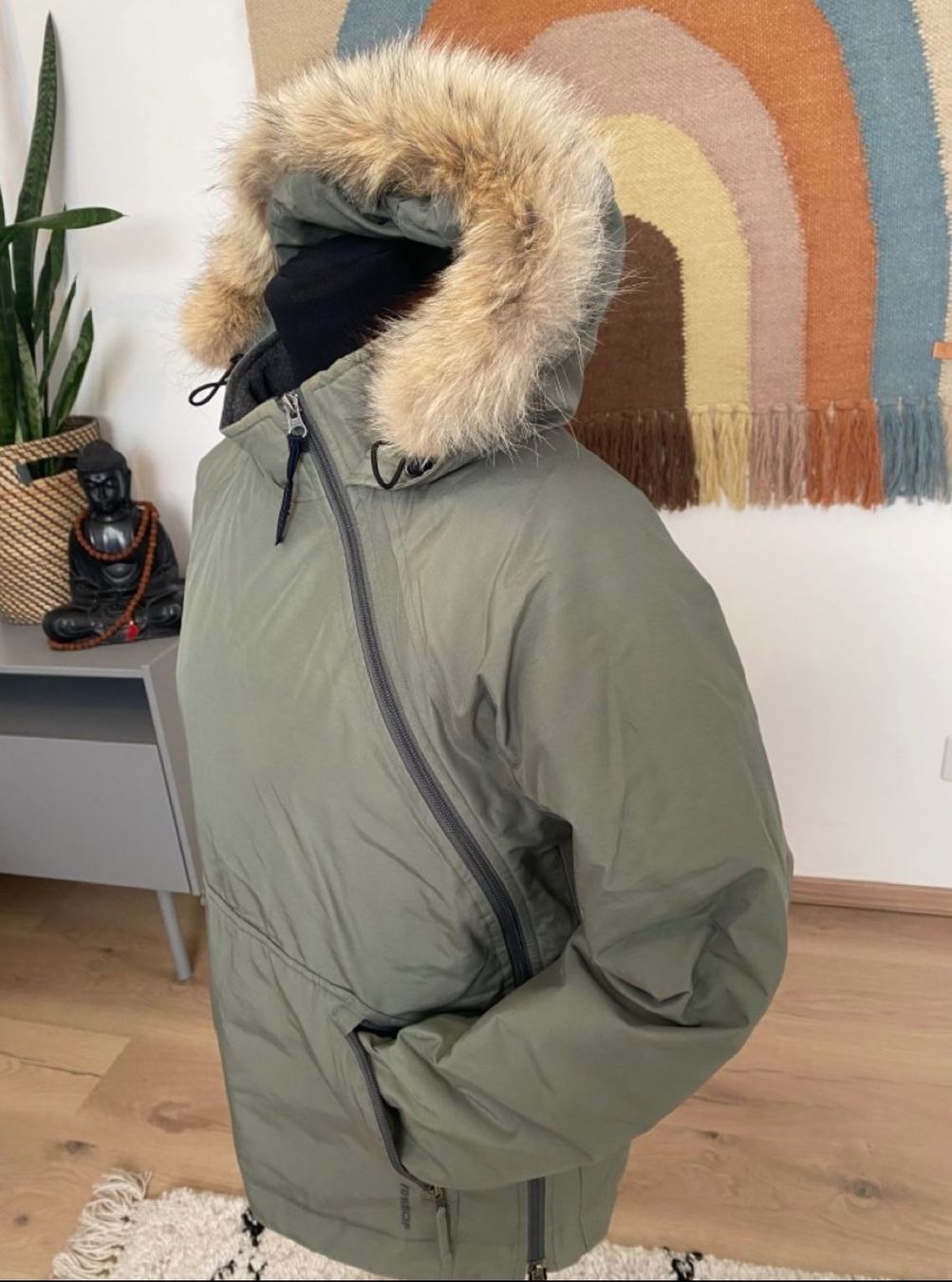 Woolrich Jacken: Hochwertige Original Woolrich Daunenjacke Olive – Gebraucht aus Buchs ZH von crazyhandbaggirl123 1
