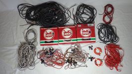 Konvolut LGB Kabel Anlagerückbau