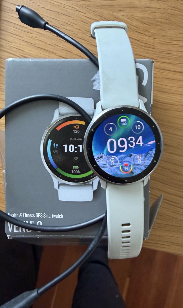 Garmin Smartwatch: Garmin venu 3 – Usato da Zug venduto da Tiptopon 1