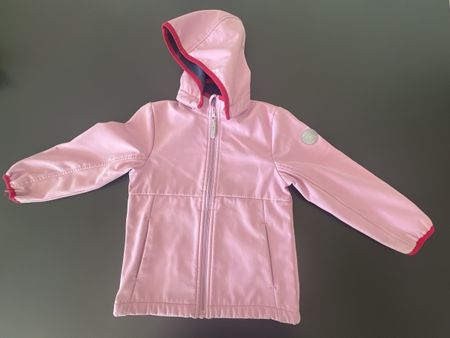 Softshell Jacke Pink Grösse 104