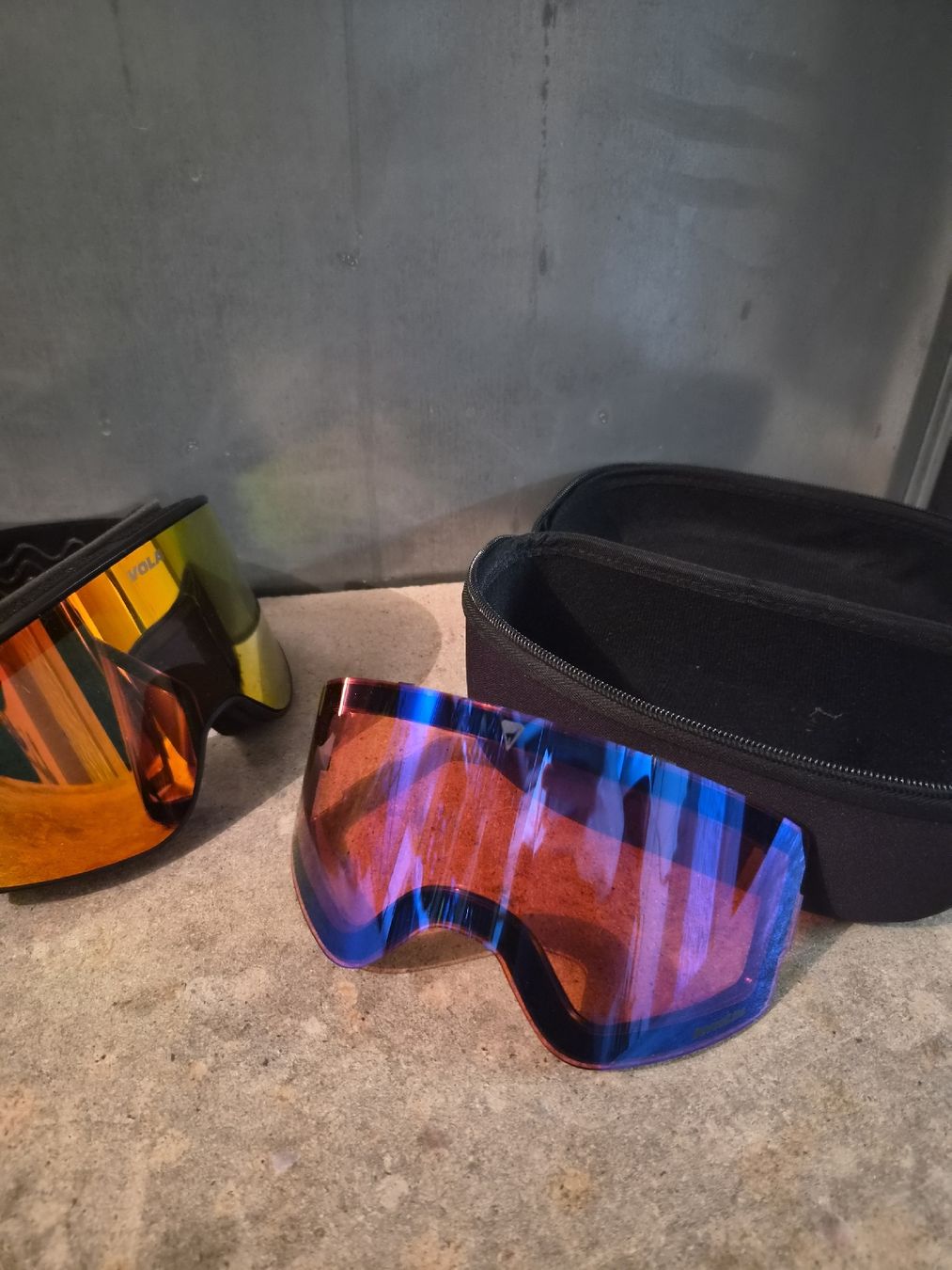 Brillen & Gläser: Vola Wideyes Skibrille – Gebraucht aus Oberägeri von Nil_sff5 2