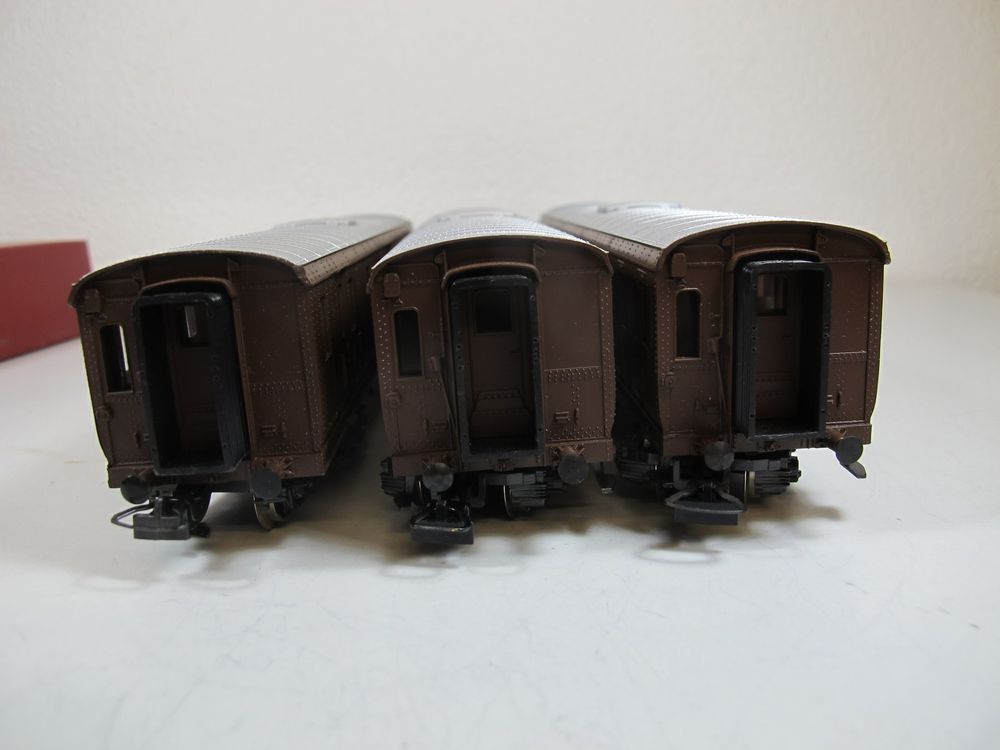 Wagon Bâché Long Gris FS Rivarossi HR6003 - Échelle Ho - Neuf