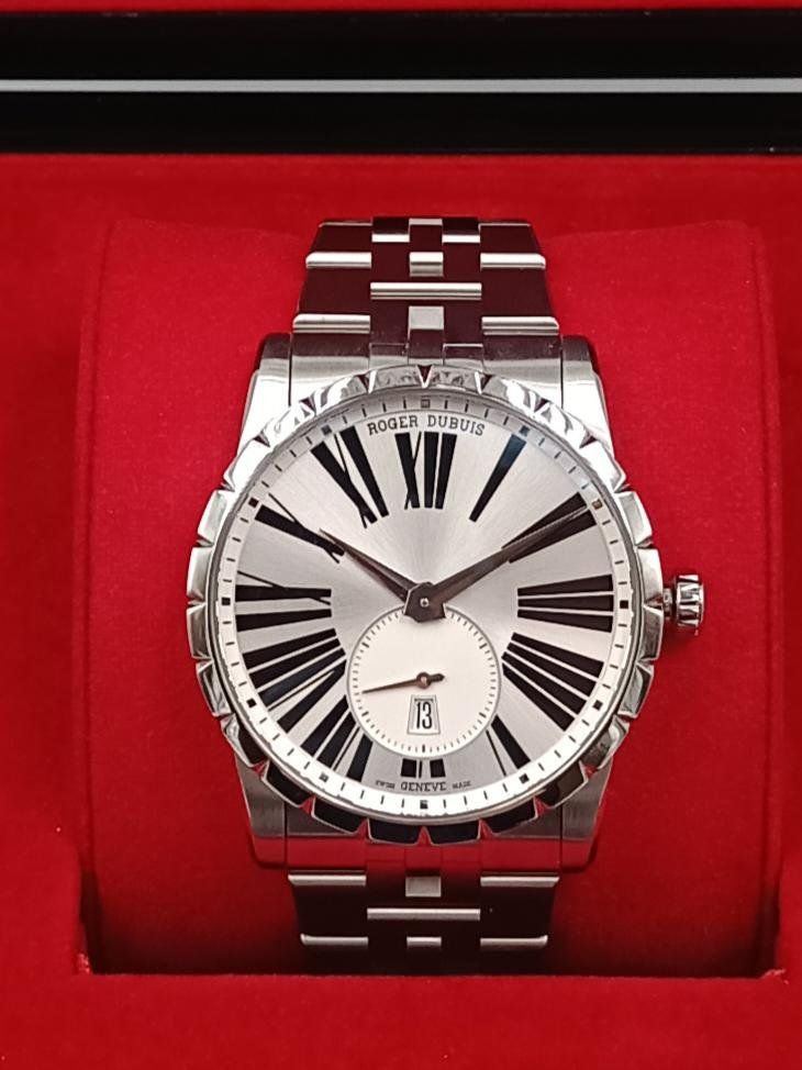 Roger Dubuis Orologi: ROGER DUBUIS "EXCALIBUR 42" – Nuovo (secondo la descrizione) da Luzern venduto da EdiGem