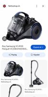 Samsung VC4100 CycloneForce Vacuum Cleaner Used Condition