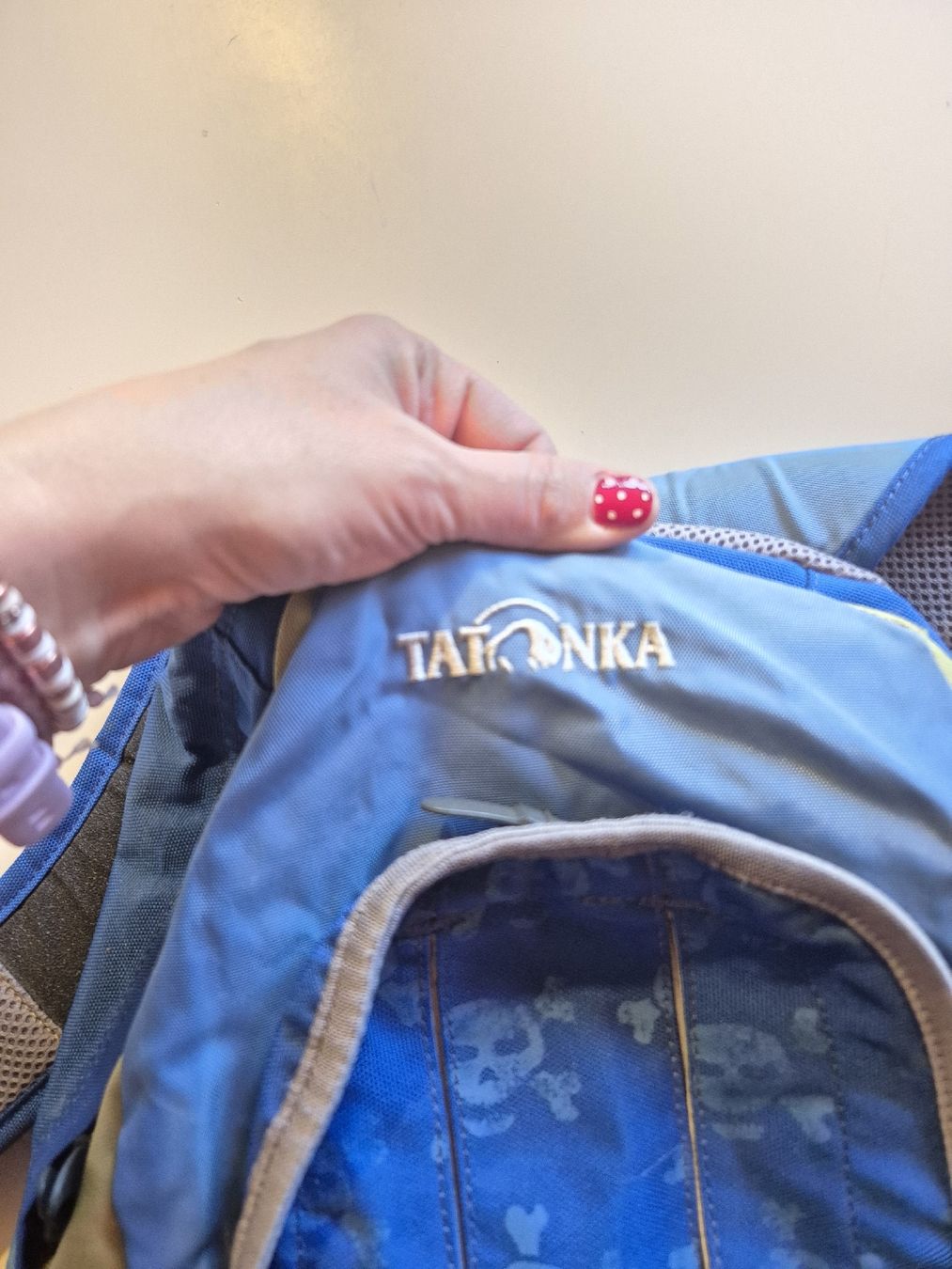 Tatonka Borse & Zaini: Tatonka Wanderrucksack Kinder blau – Usato da Wynigen venduto da La_Talpa 1