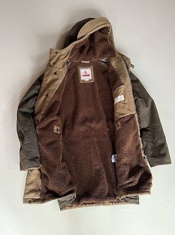 Cappotti: Baracuta Parka Wachsjacke – Usato da Maur venduto da EvoPit 1