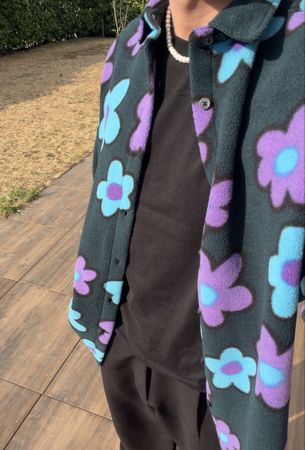 Chemise ASOS DESIGN imprimé fleurs taille S