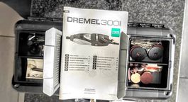 Dremel Set mit Koffer, biegsamer Welle und viel Zubehör