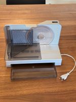 Slicer food electric with accessories good condition