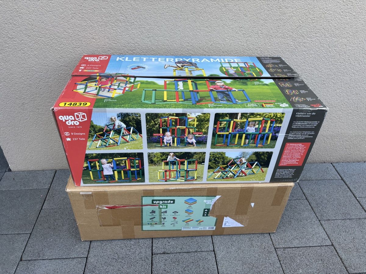 Echafaudages: Quadro Klettergerüst + Upgrade Kit – D'occasion à Leuggern par Judith123456 1