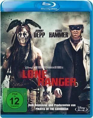 Tutti i DVDs: Lone Ranger (Blu-Ray) – Nuovo (secondo la descrizione) da Bern venduto da Frebo