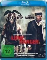Lone Ranger (Blu-Ray)