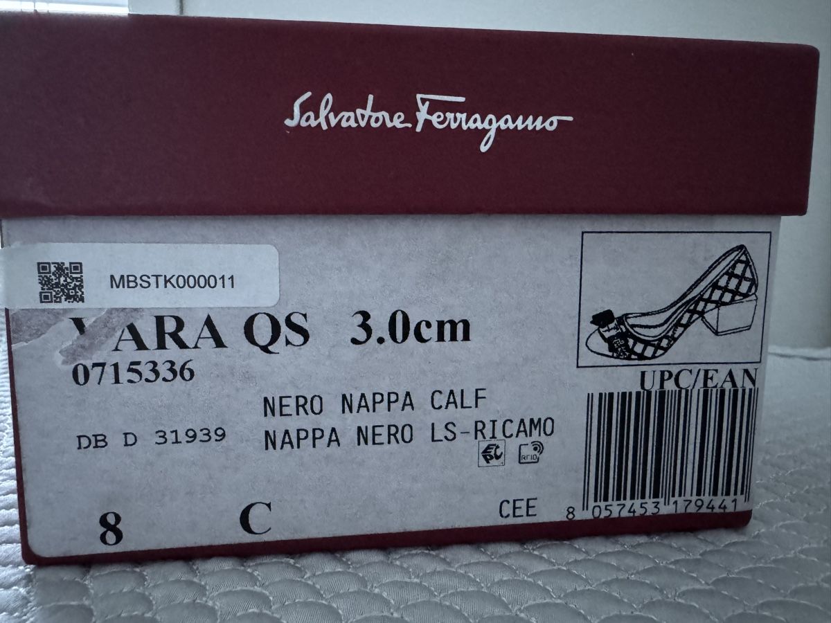Salvatore Ferragamo Scarpe da donna: FERRAGAMO Vara Pumps NEU – Nuovo e nell'imballaggio originale da Altendorf venduto da ma_am 4