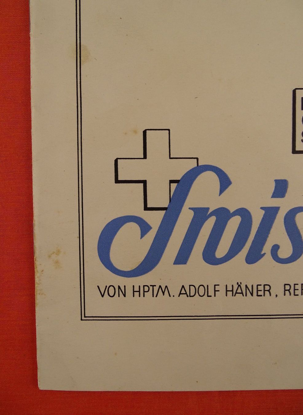 Bücher: SWISSAIR, DER SCHWEIZER JUGEND GEWIDMET – Gebraucht aus Grüningen von Kartensammler 1