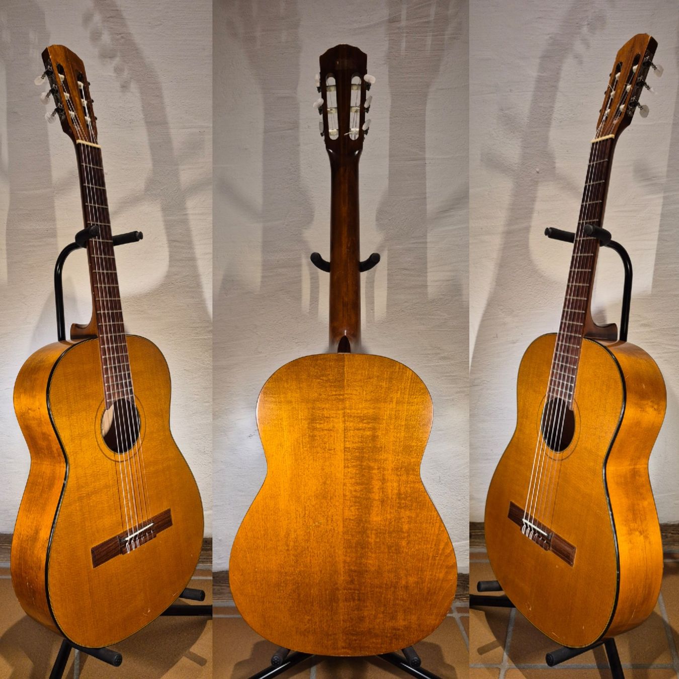 Musikinstrumente: Meister Gitarre Hans Strohmer 1977 – Gebraucht aus Winterthur von NorrSydGuitars 2