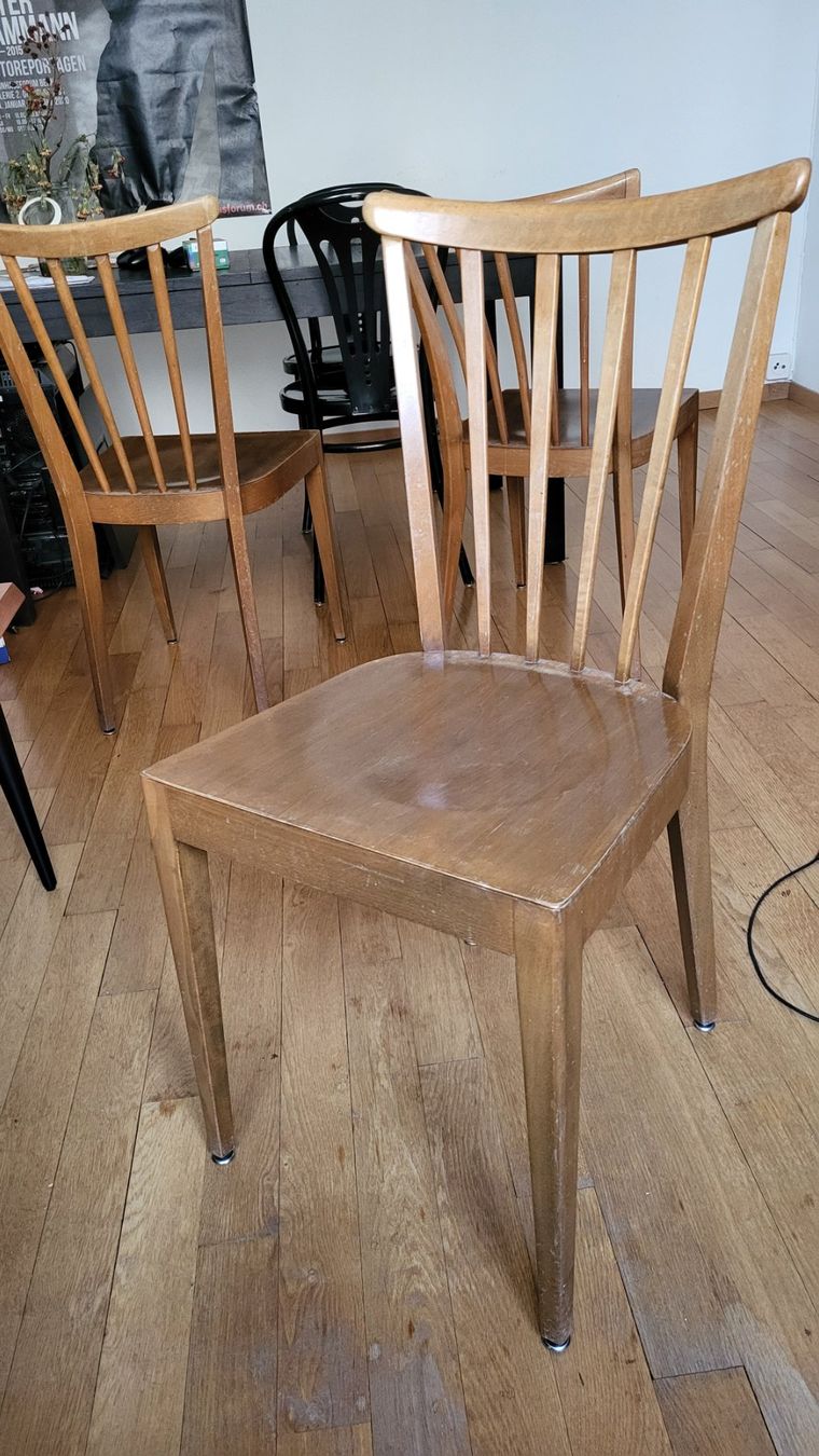 Chaises: 3 Stk. Bistrostühle – D'occasion à Bern par nic_x6gy 2