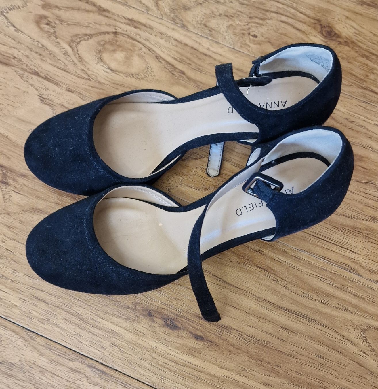 Scarpe da donna: Anna Field Wildleder Pumps Gr. 37 Schwarz – Usato da Wald ZH venduto da Cjp 3