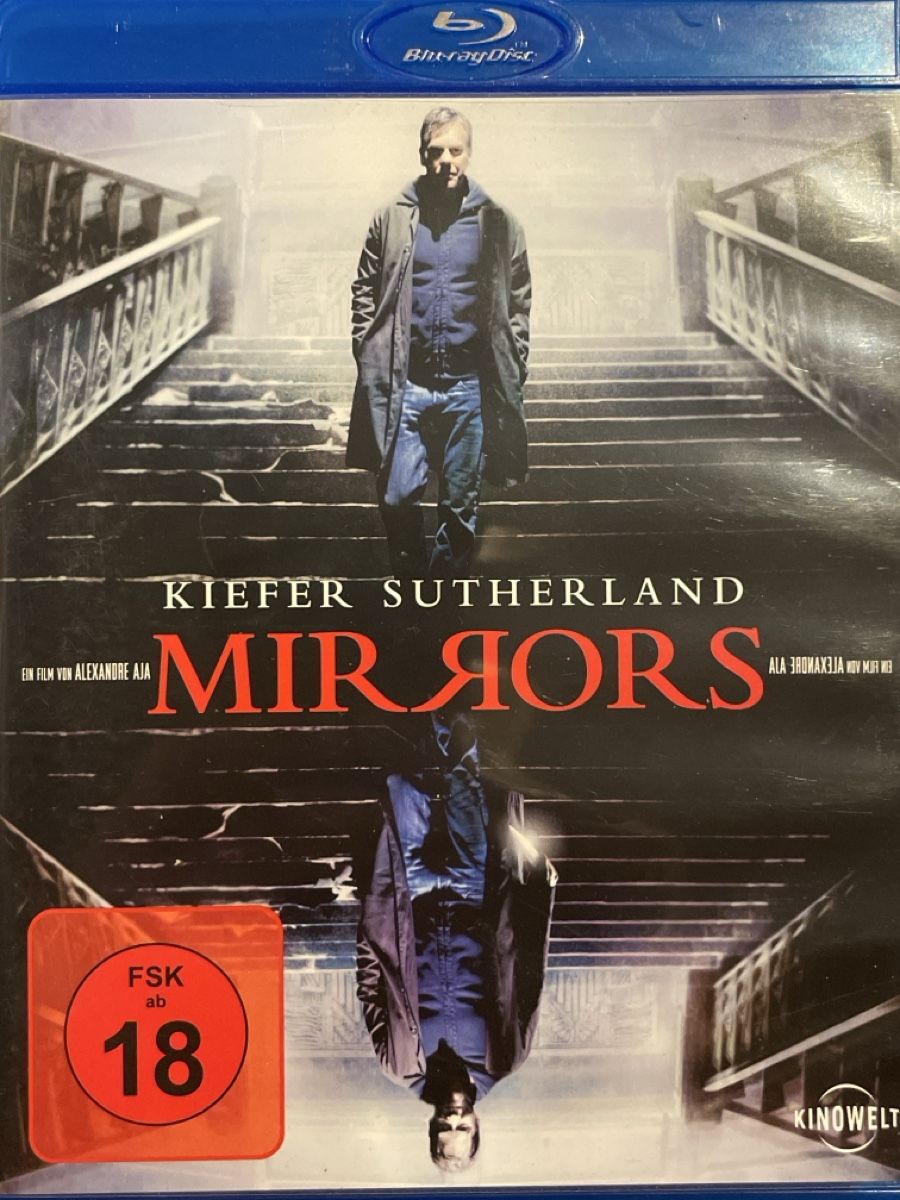 Tutti i DVDs: Mirrors (2008) – Nuovo (secondo la descrizione) da Waldenburg venduto da Gonzo8