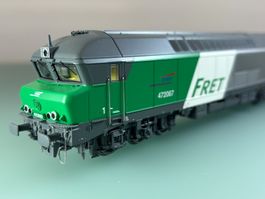 Digital SNCF CC 72067 FRÊT  *  Diesellok CC 72067 SNCF FRÊT