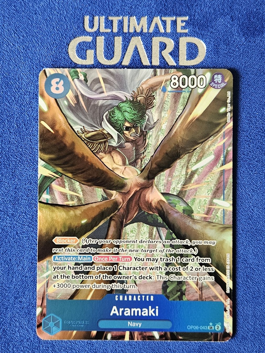 Bandai Sammelbilder & Trading cards: One Piece TCG - Aramaki AA EN – Neu (gemäss Beschreibung) aus Lyss von DeaDiLuna